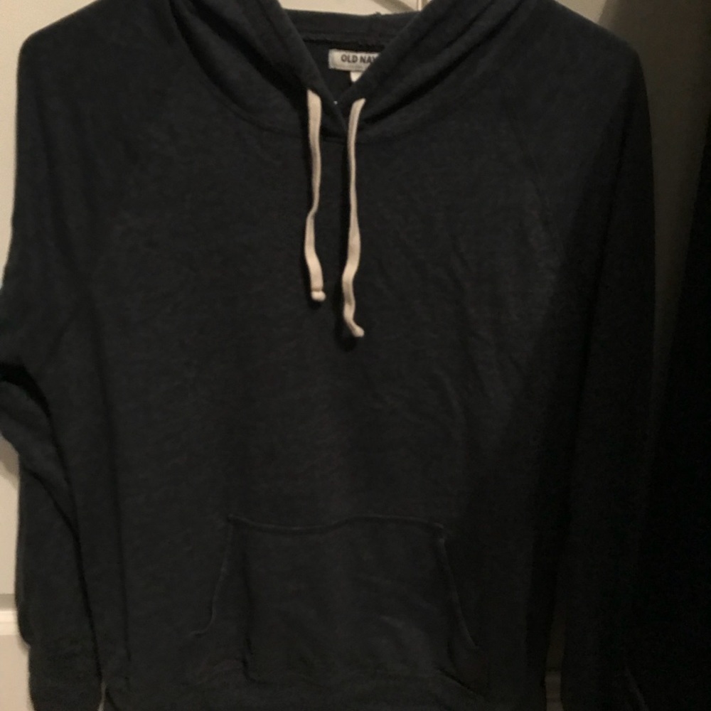 Navy hoodie